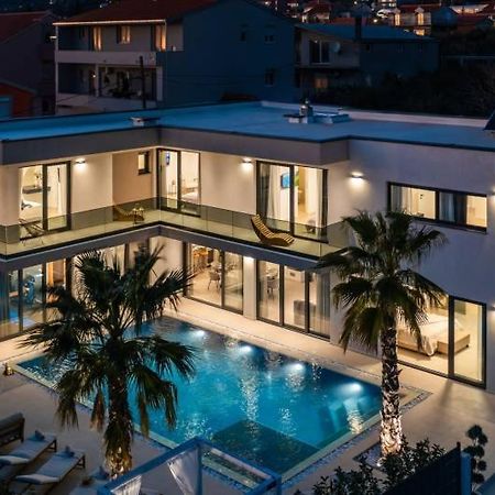 Luxury Villa My Wish With Pool Kastel Stari Exterior photo