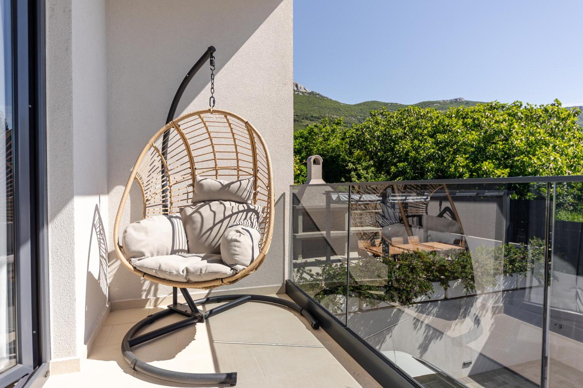 Luxury Villa My Wish With Pool Kastel Stari Exterior photo