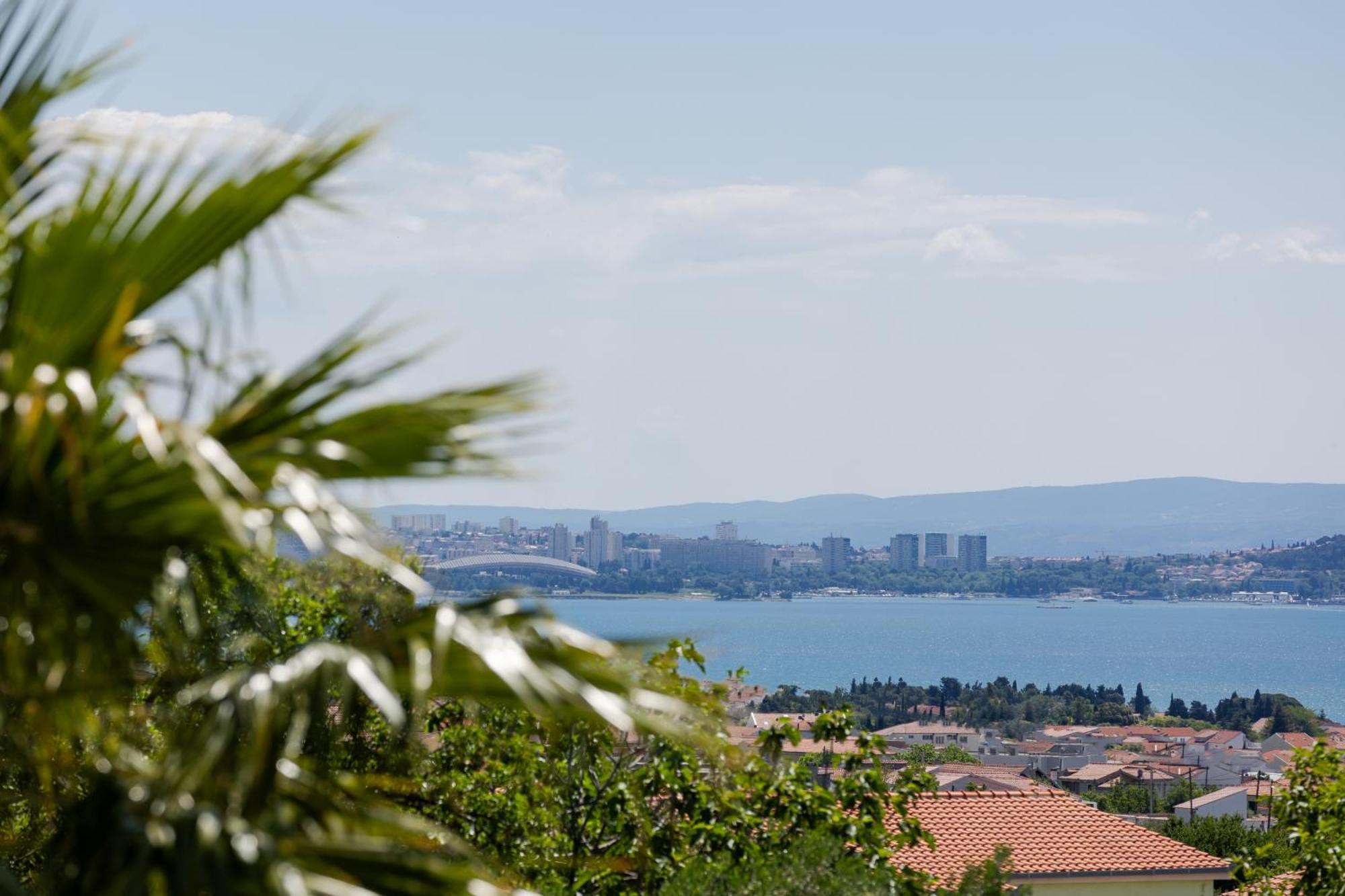Luxury Villa My Wish With Pool Kastel Stari Exterior photo