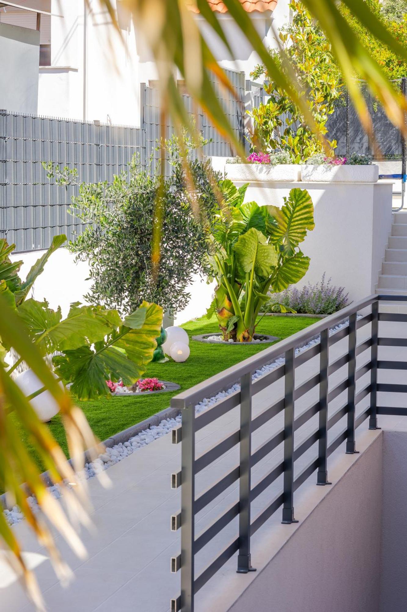 Luxury Villa My Wish With Pool Kastel Stari Exterior photo