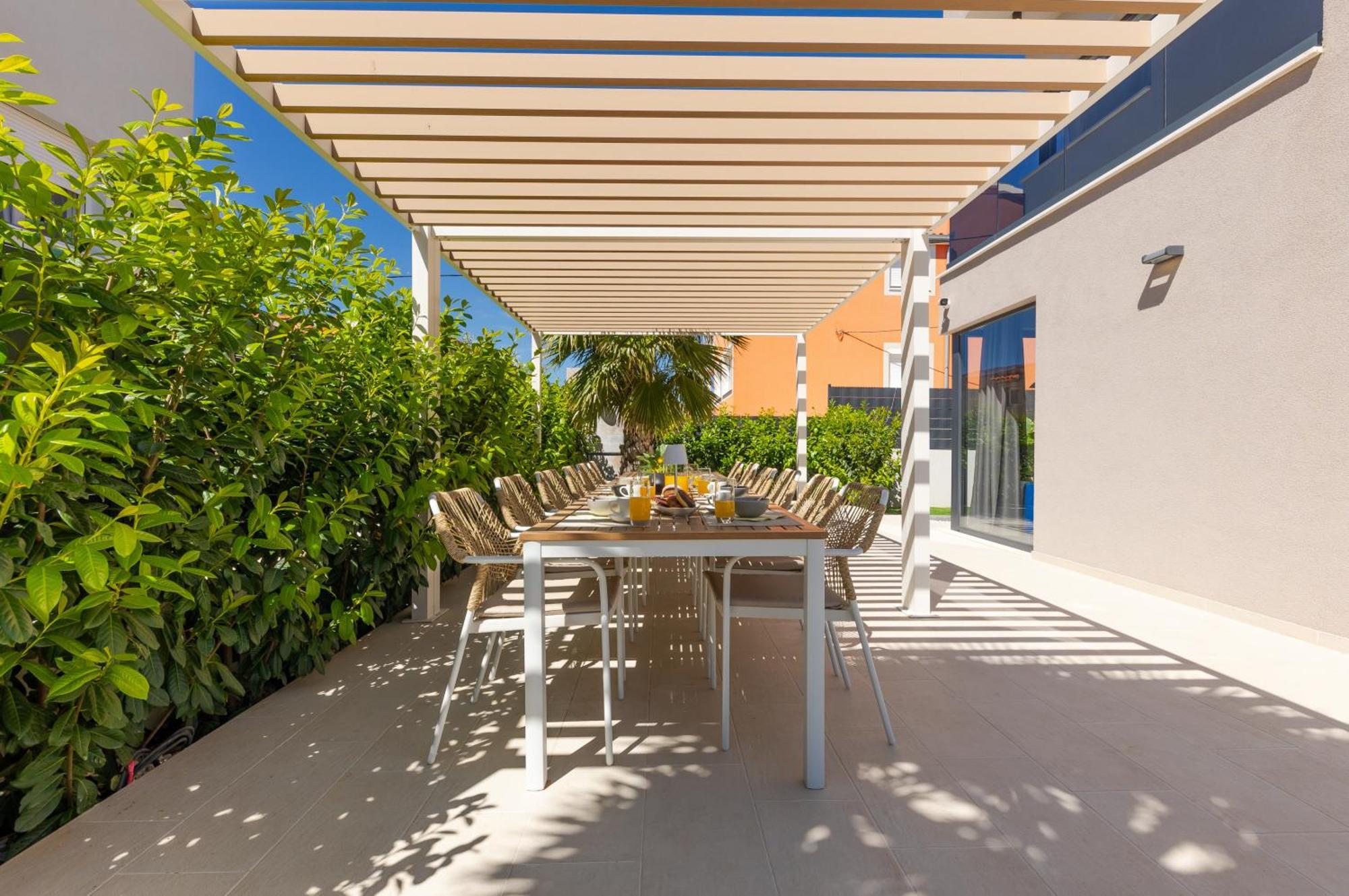 Luxury Villa My Wish With Pool Kastel Stari Exterior photo
