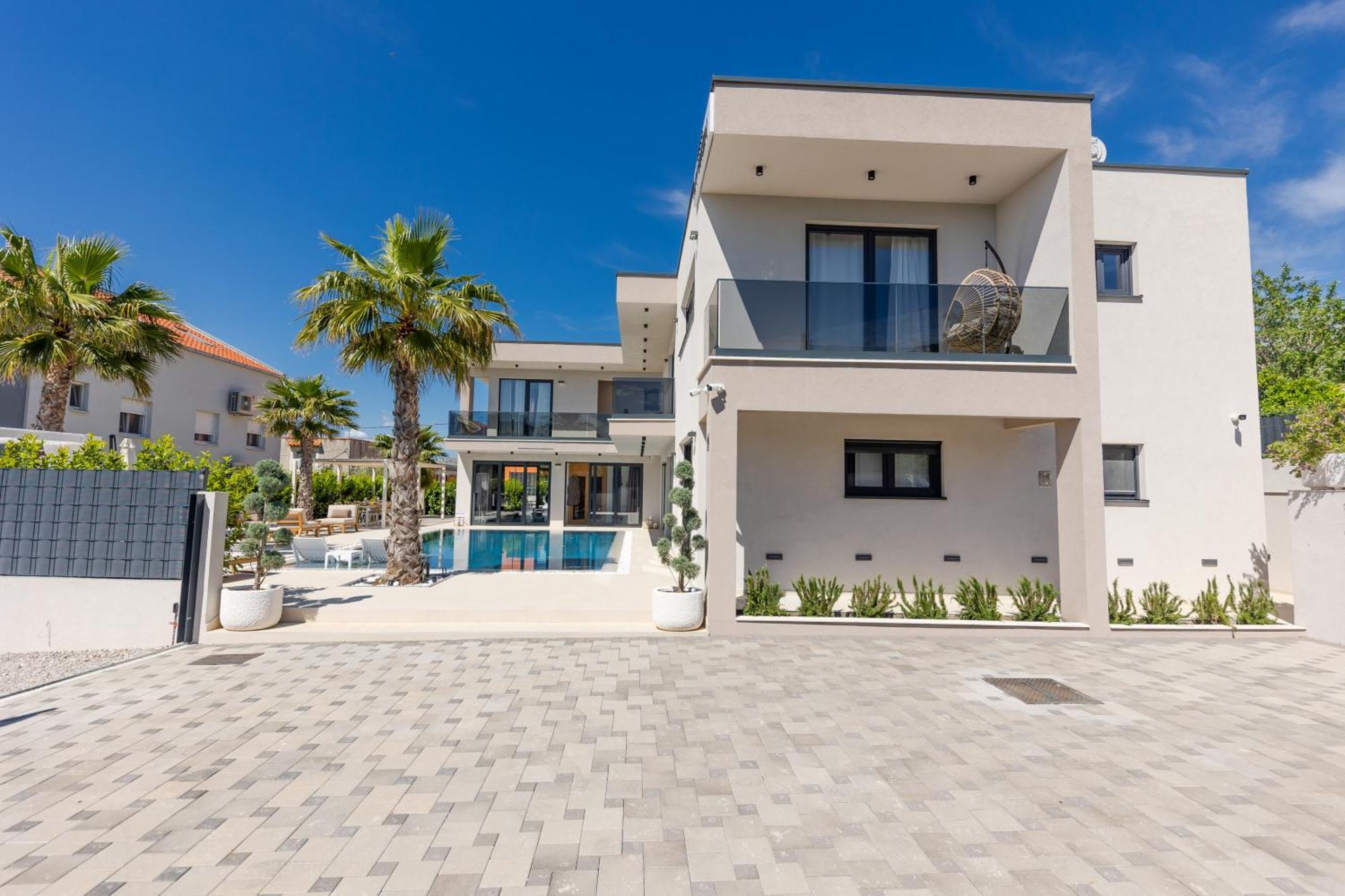 Luxury Villa My Wish With Pool Kastel Stari Exterior photo