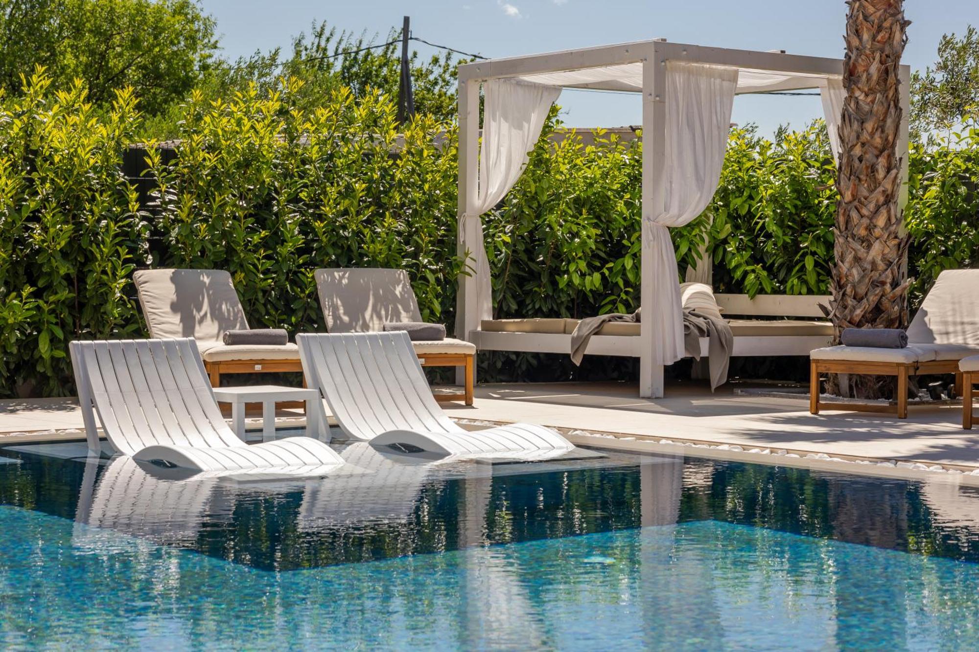 Luxury Villa My Wish With Pool Kastel Stari Exterior photo