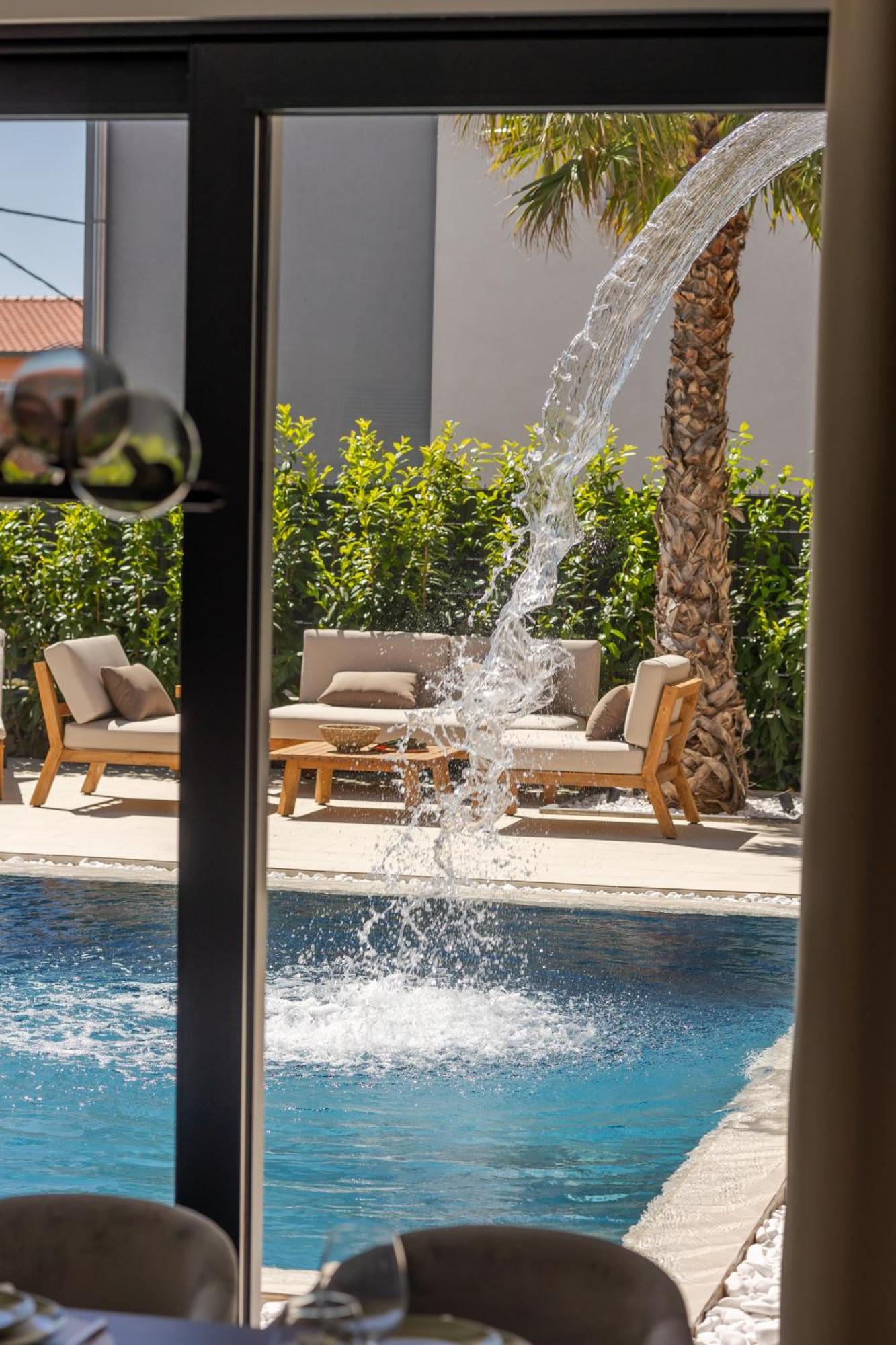 Luxury Villa My Wish With Pool Kastel Stari Exterior photo