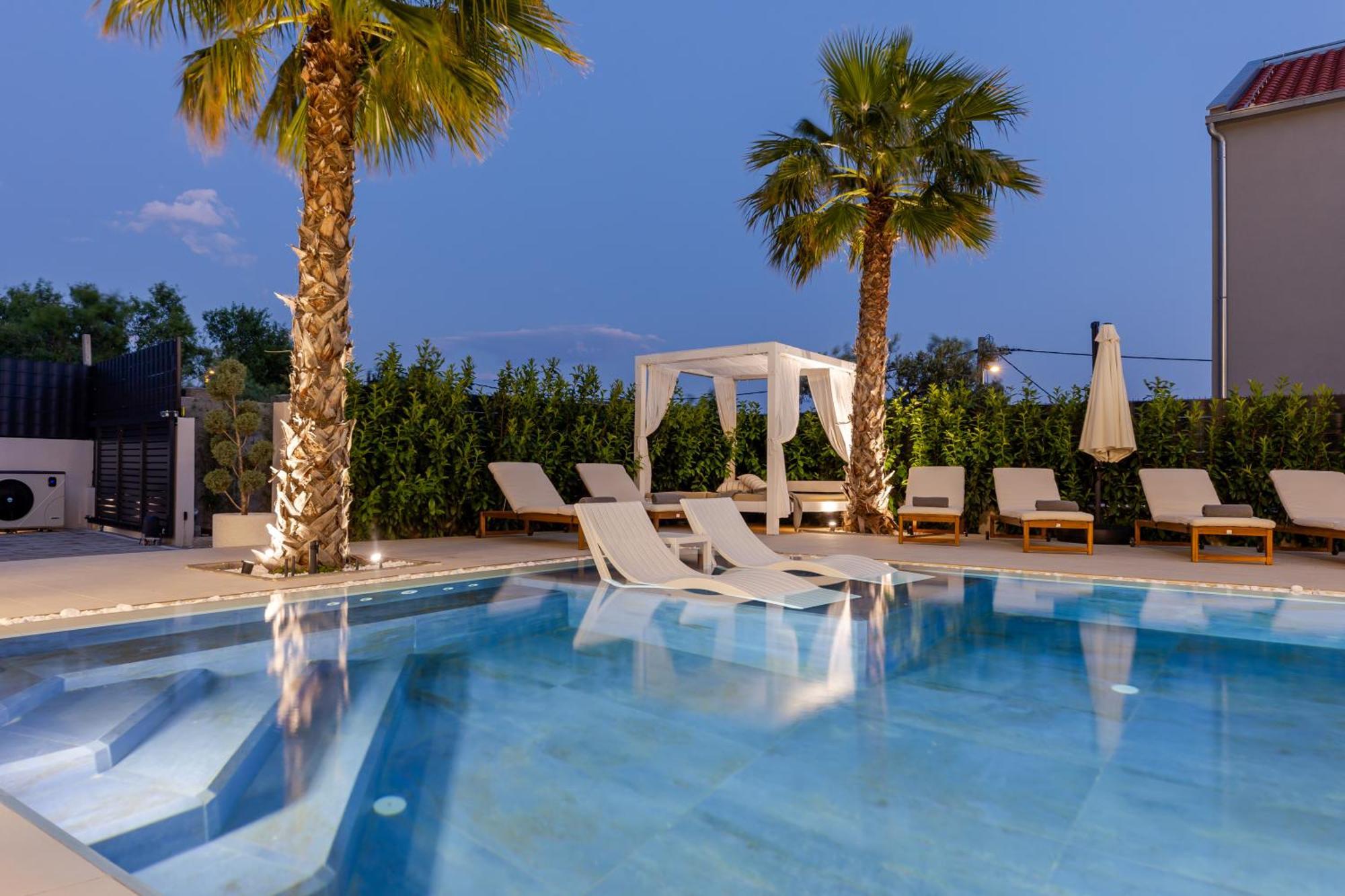Luxury Villa My Wish With Pool Kastel Stari Exterior photo